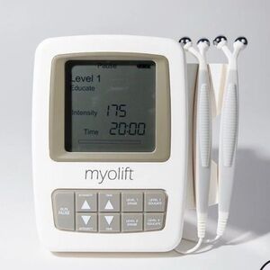 Myolift Mini 7e Microcurrent Device - 6 Conductive Gloves & Set of Nodes